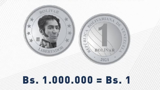 NUEVO CONO MONETARIO TENDRÁ UNA MONEDA DE 1 BOLÍVAR Y UN BILLETE DE BS. 100 [+FOTOS]