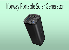 Iforway Portable Solar Generator