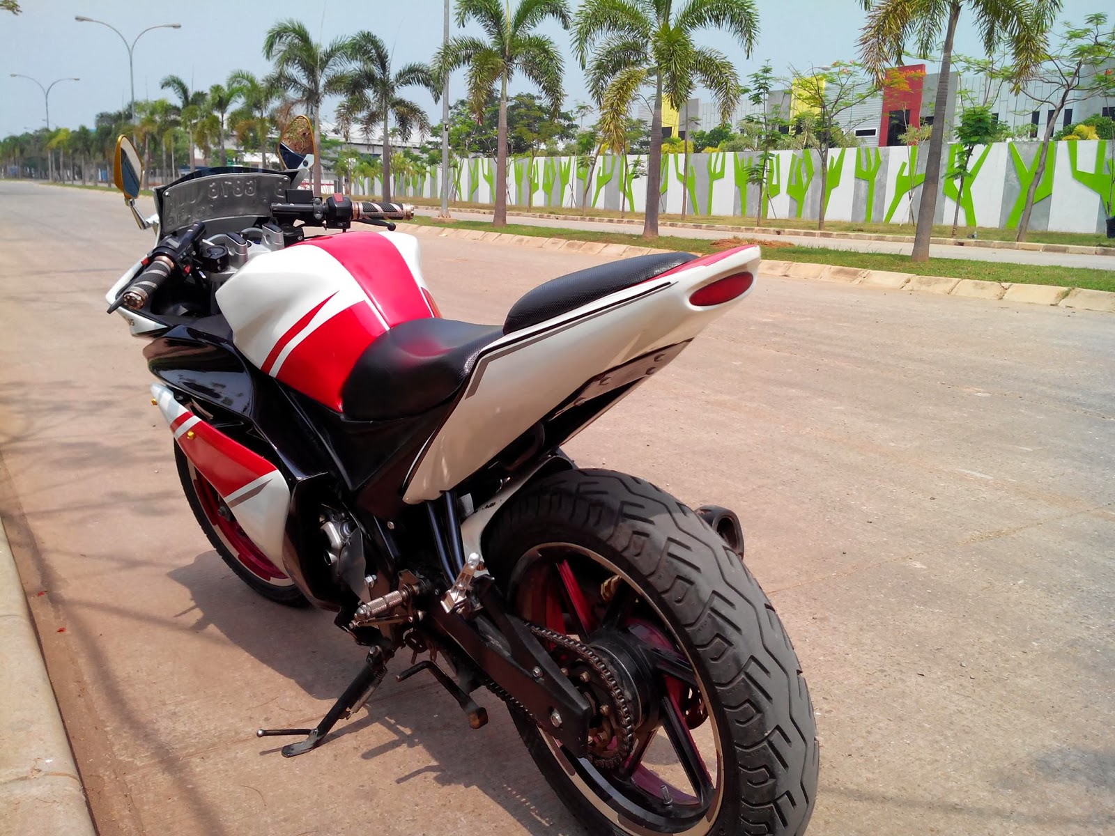 Yamaha Vixion Old