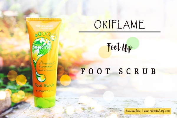 Oriflame Foot Scrub