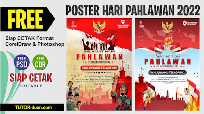 Poster Hari Pahlawan 2022