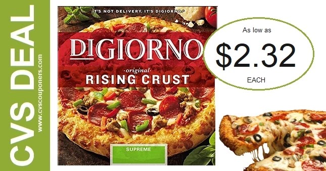 Digiorno Pizza CVS Coupon Deal 8-8-8-14