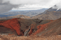 Red Crater 1886 m, Tongariro National Park.