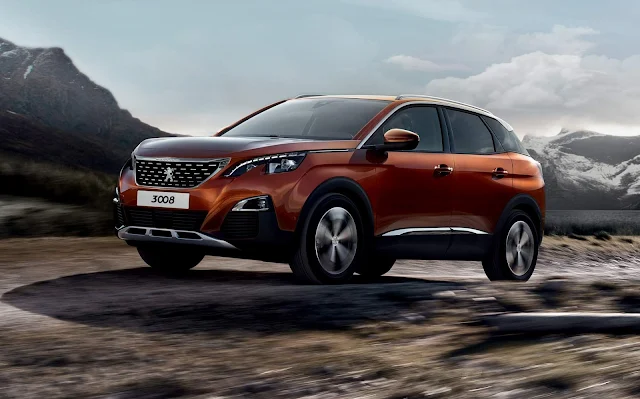 Peugeot 3008 2018 Griffe Pack estreia no mercado por R$ 154.990 reais