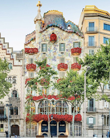 Casa Batllo Barcellona Sant Jordi