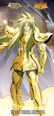 Shion de Áries (Lost Canvas) - Saint Seiya: Rebirth