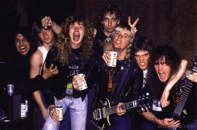 Megadeth y Slayer