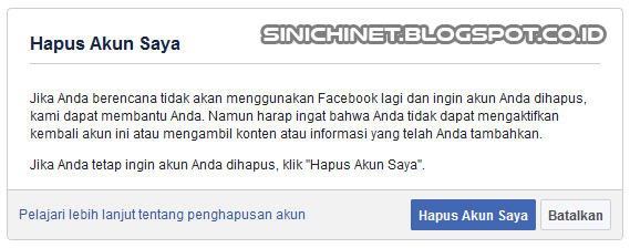  Sebelumnya admin ingin menegaskan bahwa tutorial ini ialah untuk menghapus akun Facebook Cara Praktis Hapus Akun Facebook Secara Permanen