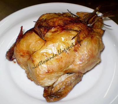 Pollo al forno ricetta classica di base