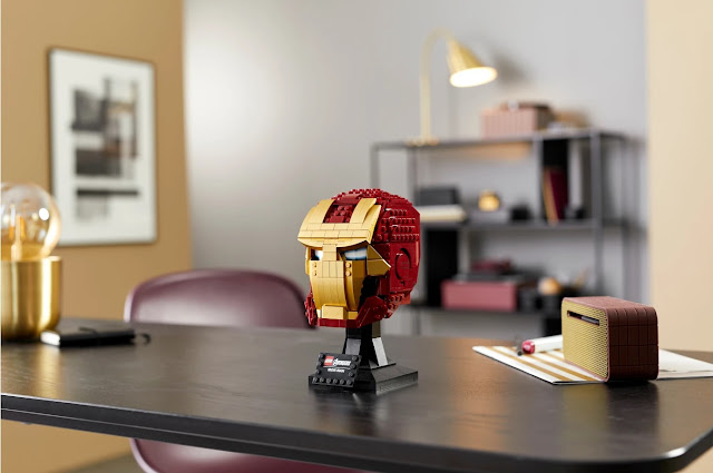 LEGO 76165 Iron Man Bust