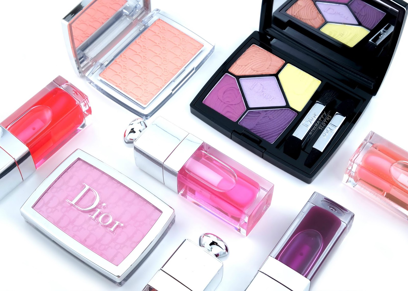Dior, Spring 2020 Glow Vibes Collection: Review and Swatches