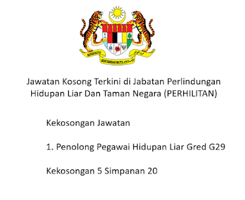 Penolong Pegawai Hidupan Liar : Ohsenyum : Memiliki Ratusan Hidupan Liar - bangloilmu / Maybe you would like to learn more about one of these?