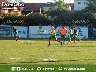 Ronaldo Sánchez vuelve a entrenarse en Oriente Petrolero - DaleOoo