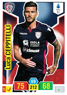 Panini Adrenalyn XL Calciatori 2019-2020 Cagliari Set