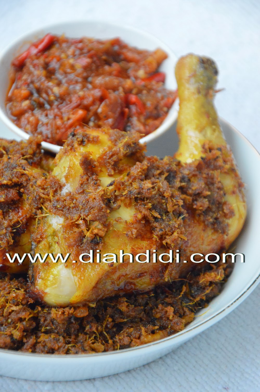  Diah  Didi  s Kitchen Tips Membuat Ayam  Goreng  Bakar Yang 
