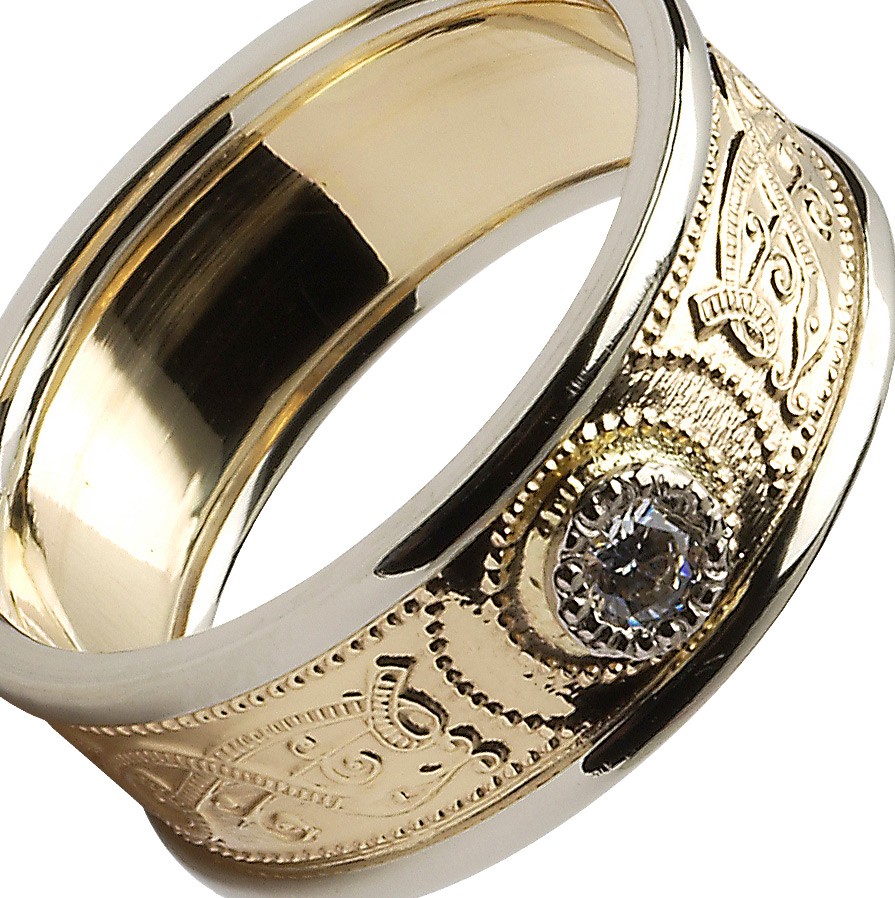 Get the best Celtic wedding rings sets