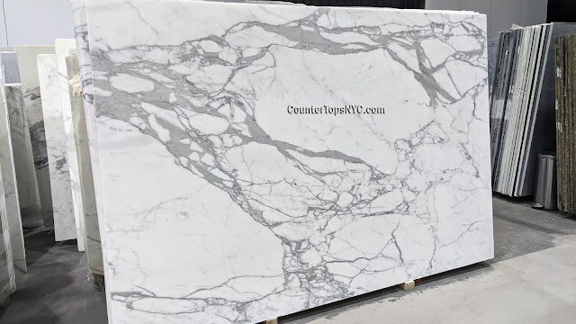 Statuary White Marble Slabs NYC