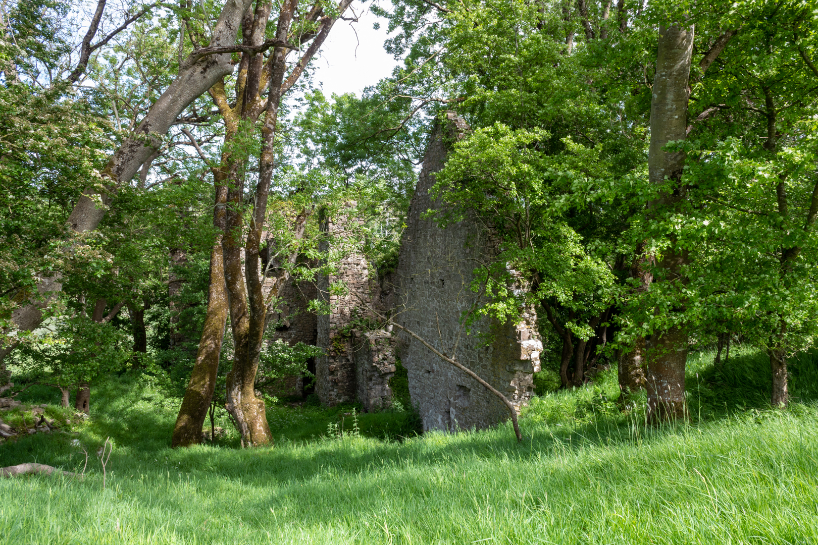 East Orchard Castle