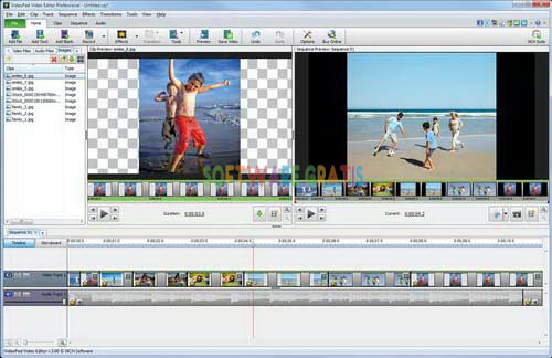 software edit video - video pad