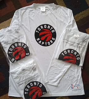 Michelob Ultra Raptors Shirts