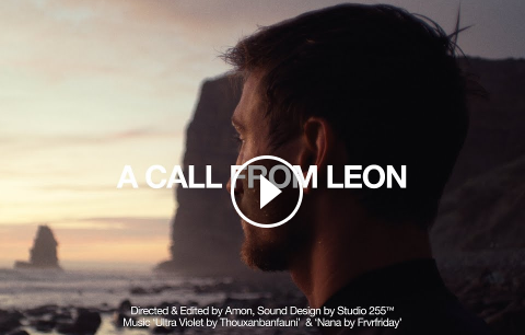 A CALL FROM LEON