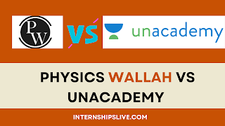 Physics Wallah vs Unacademy