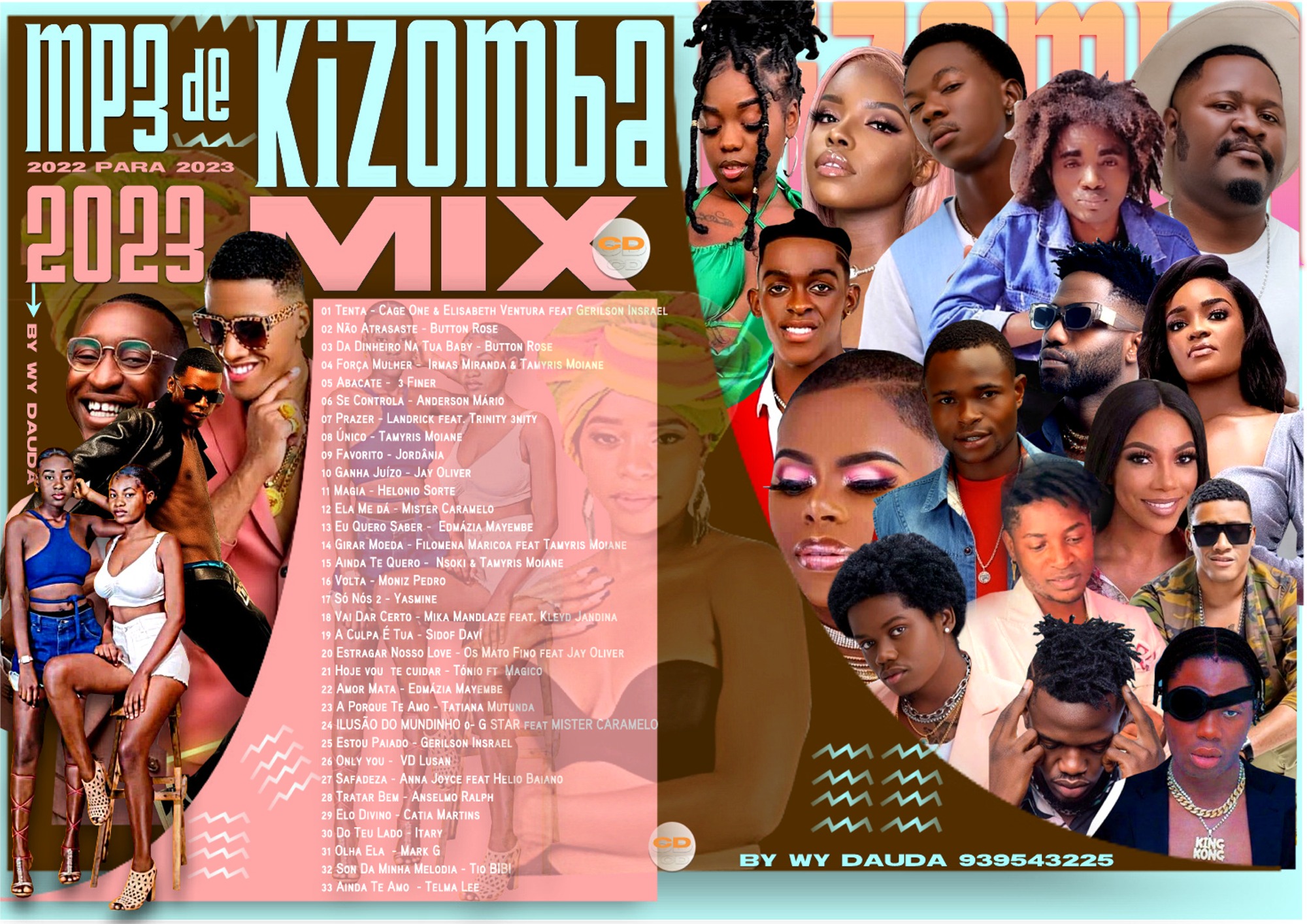 KIZOMBA MIX -TENTA 2023  - DJ DON MILAGRE feat DJ DIBAS