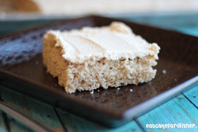 Snickerdoodle Sheet Cake