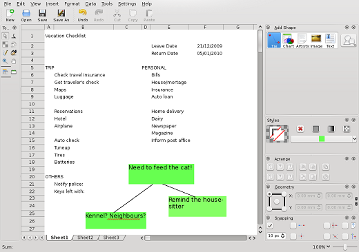 KOffice Program Alternatif Terbaik Selain Microsoft Office