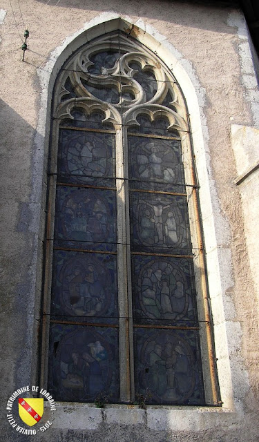 LEBEUVILLE (54) - Eglise Saint-Martin (XIIe-XVe siècle)