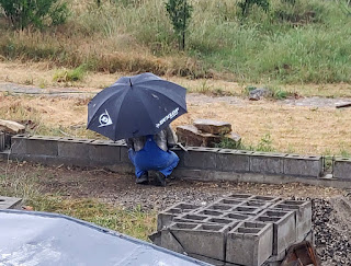 Bekir with umbrella fitting more rebar