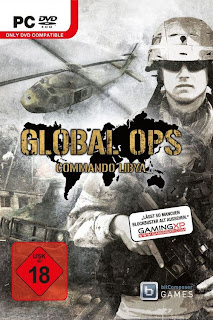 Global Ops Commando Libya PC DVD Front Cover