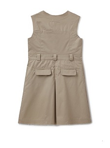 MyHabit: Save Up to 60% off Back to School: Uniform Options: kicokids Sleeveless Safari Dress