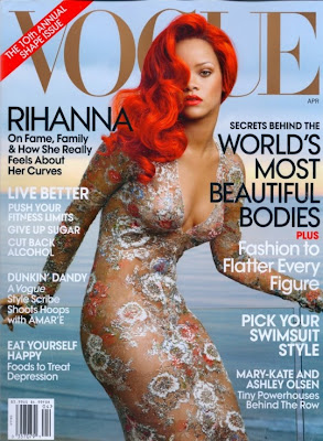 Rihanna Vogue Cover Photoshoot