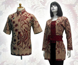 PO %2BA18 MODEL BAJU BATIK WANITA MODERN