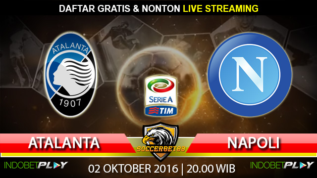 Prediksi Atalanta vs Napoli 02 Oktober 2016 (Liga Italia)