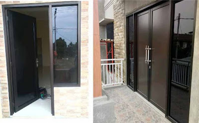 Kusen  Pintu dan Jendela  dari Kayu Alumunium dan uPVC 