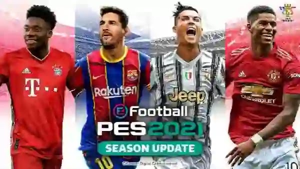 game efootball pes 2021 ppsspp