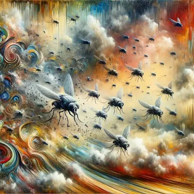 Biblical Meaning of Flies in a Dream