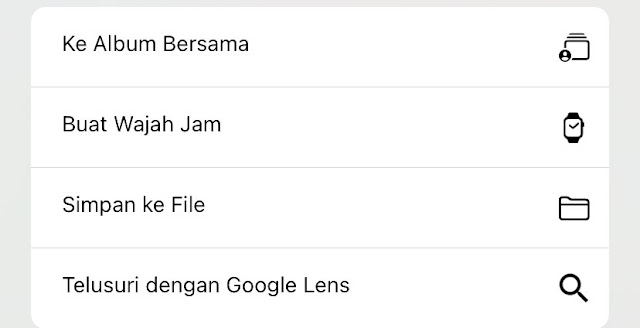 Cara Download File di Aplikasi Google Drive iPhone dan iPad Yang Tidak Ada Tombol Downloadnya