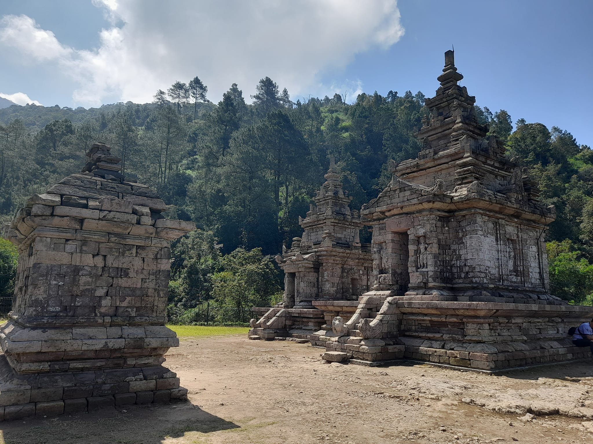 Candi Gedong Songo Kabupaten Semarang