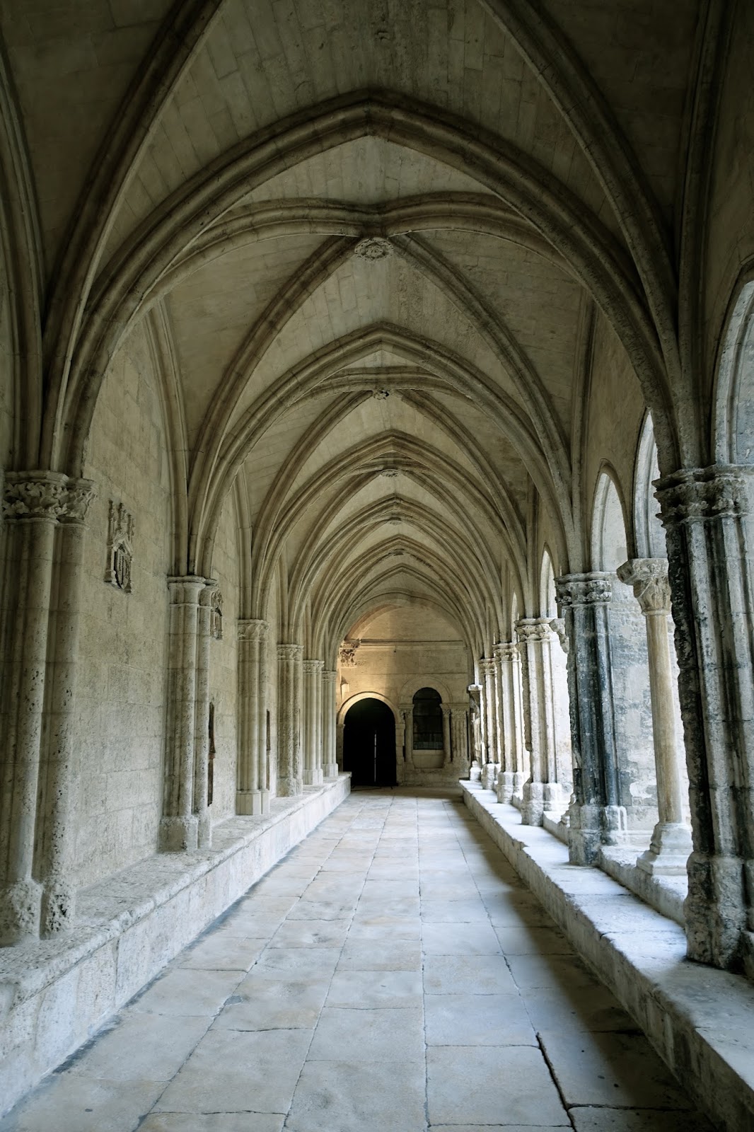 サン・トロフィーム教会の回廊（Le Cloître saint –Trophime）