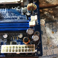 Capacitors to remove