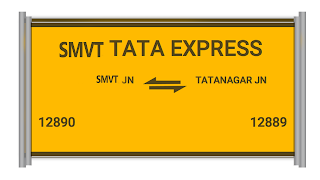 Tata Nagar  to SMVT