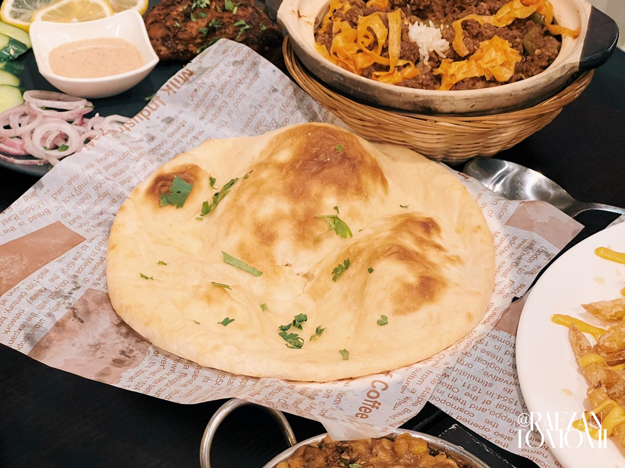 Najia's Pakistani Tawa & Grill, Solaris Mont Kiara - Menghidangkan Makanan Asli Dari Pakistan