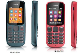 Nokia 100 dan Nokia 101