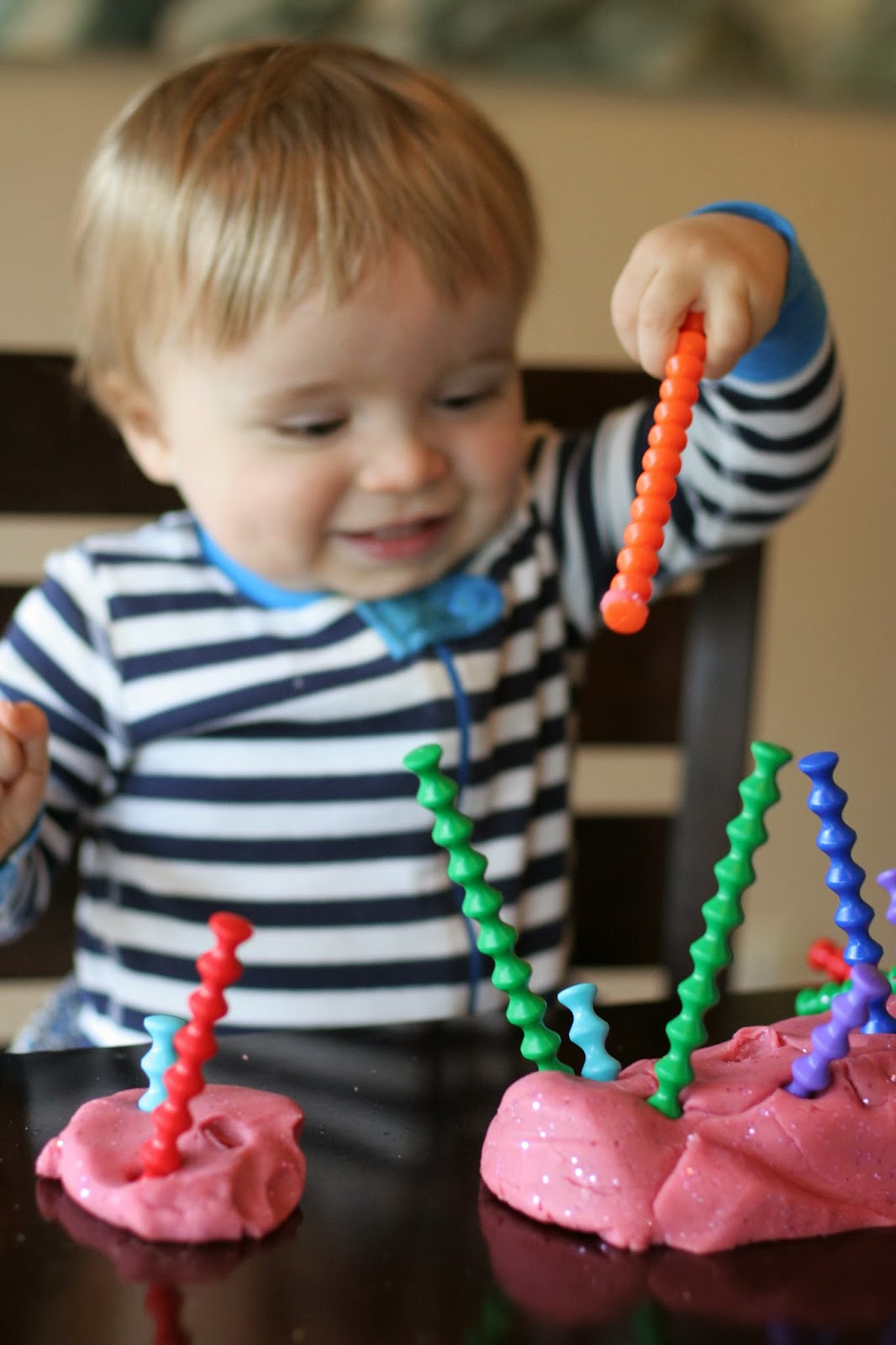 When Is Your Child Old Enough to Play With Play Dough?