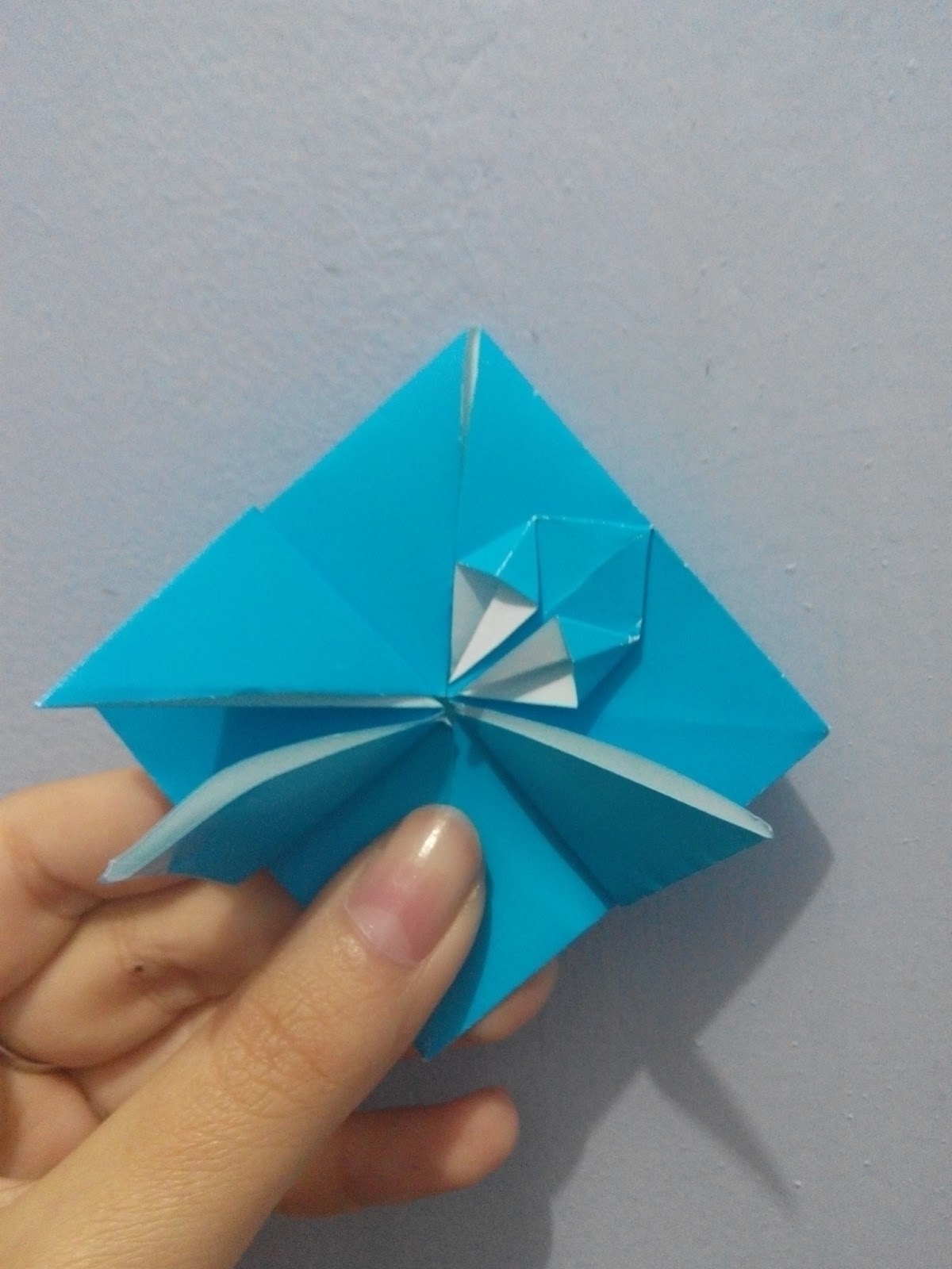  Origami  Cara Membuat Origami LOVE  part 2