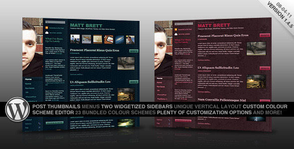 Varnish - Highly Customizable Blog Theme for WP - ThemeForest Item for Sale