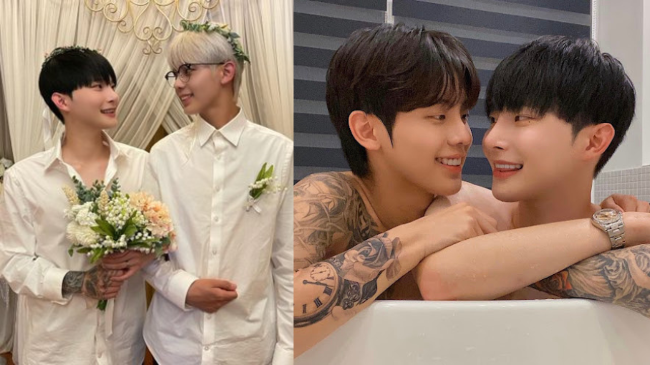 South Korean Gay Couple BosungJun Announce Breakup After 3 Years